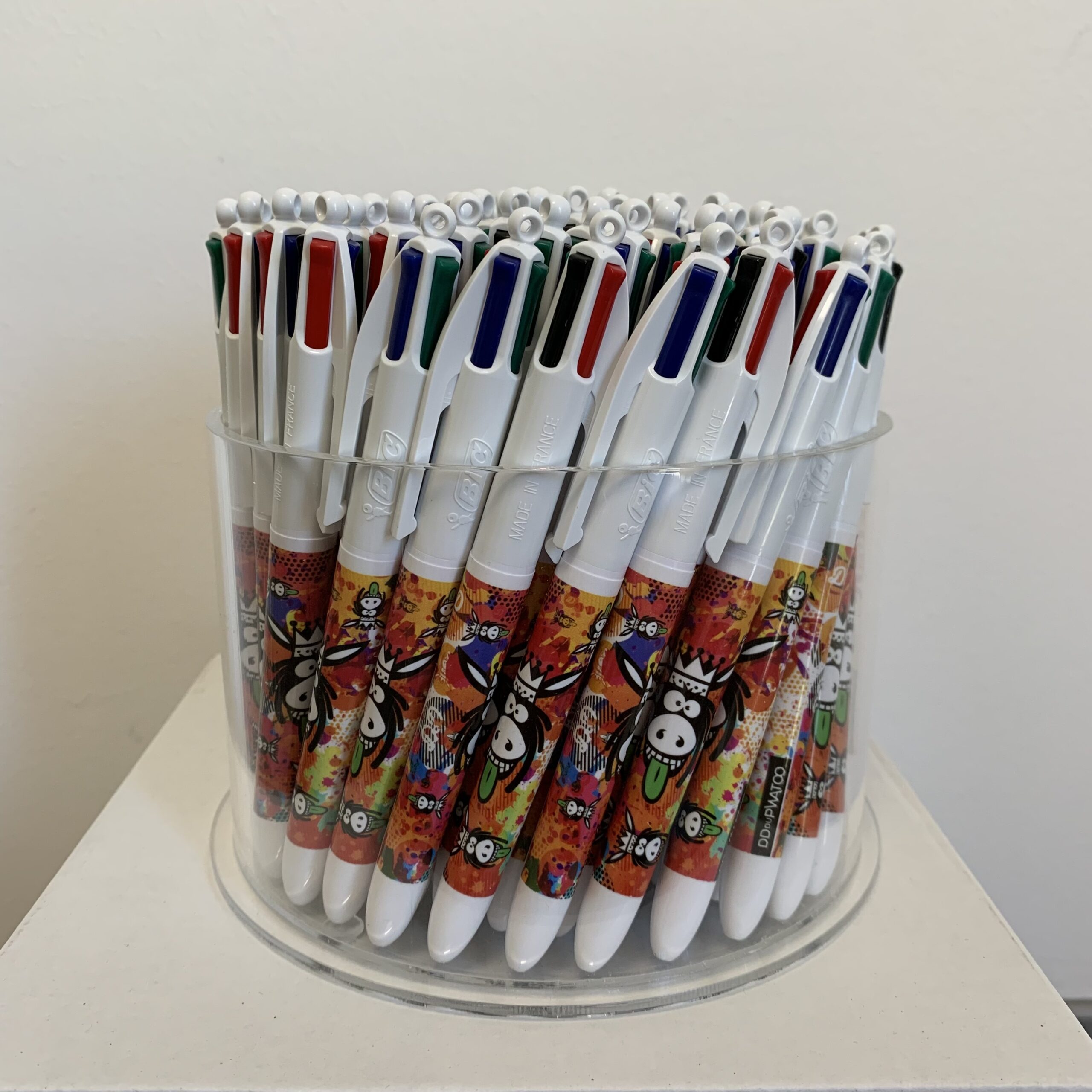 BIC 4 couleurs DD du Pwatoo